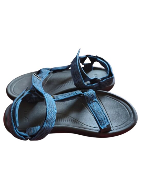 Teva Mens Blue Adjustable Strap Sandals Outdoor Comfort Durable Blue/blk Size 10 main image 4